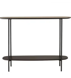 Exclusivas Konsola ENAPNAS 100 cm naturalna czarna