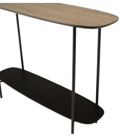 Exclusivas Konsola ENAPNAS 100 cm naturalna czarna