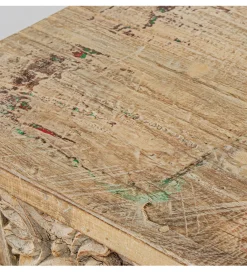 Exclusivas Konsola ENTREDGA 140 cm drewno mango