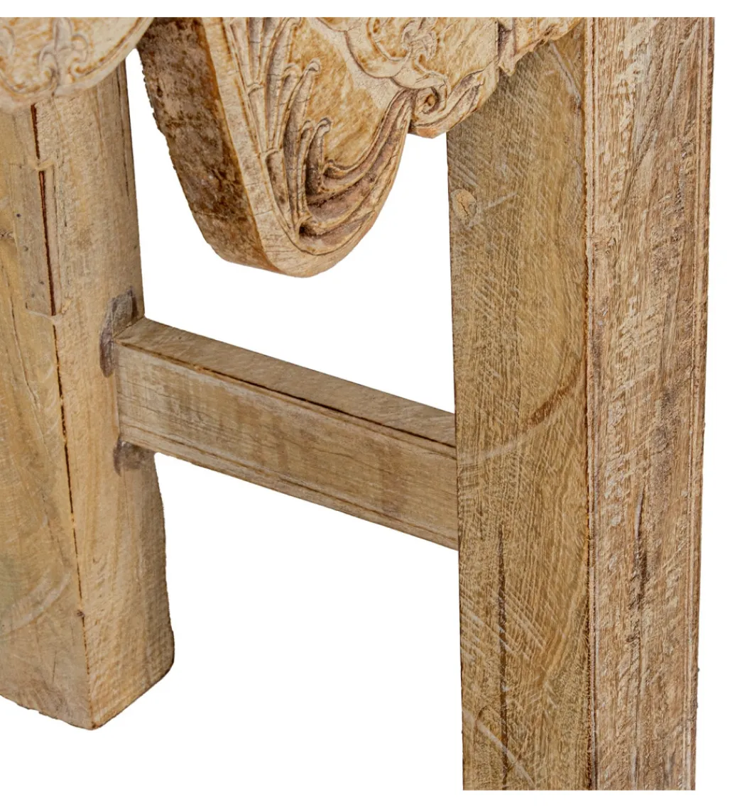 Exclusivas Konsola ENTREDGA 140 cm drewno mango
