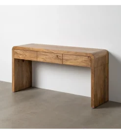 Zona-Design Konsola ESPANATY 153 cm drewno mango naturalna