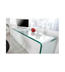 Invicta Interior Konsola Fantome 100 cm szklana