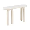 Zona-Design Konsola FYRPYT 120 cm kremowa