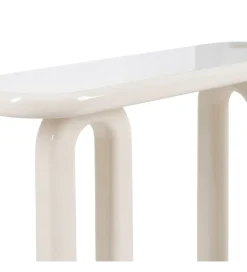 Zona-Design Konsola FYRPYT 120 cm kremowa