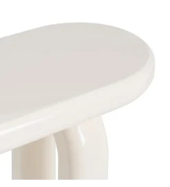 Zona-Design Konsola FYRPYT 120 cm kremowa