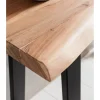 WOHNLING, GERMANY Konsola GAYA 120 cm drewno akacja
