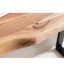 WOHNLING, GERMANY Konsola GAYA 120 cm drewno akacja
