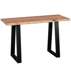 WOHNLING, GERMANY Konsola GAYA 120 cm drewno akacja
