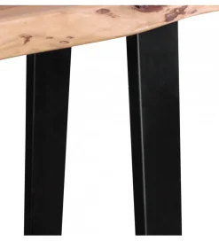 WOHNLING, GERMANY Konsola GAYA 120 cm drewno akacja
