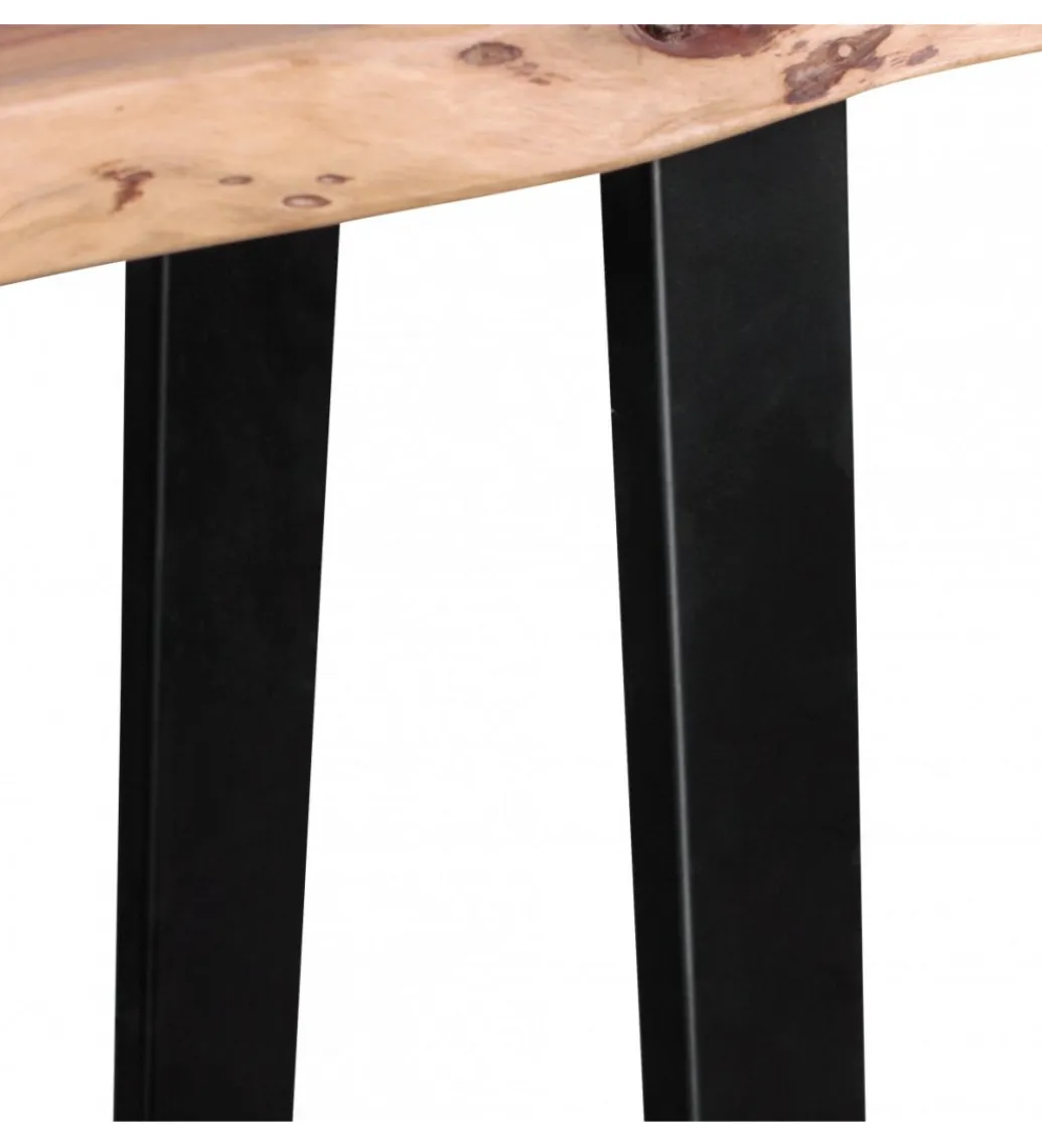 WOHNLING, GERMANY Konsola GAYA 120 cm drewno akacja