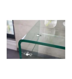 Invicta Interior Konsola GEISTER Fantome 100 cm szklana