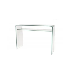Invicta Interior Konsola GEISTER Fantome 100 cm szklana