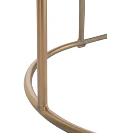 J-Line Konsola GLER 121 cm złota