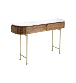 KARE Konsola GRACE 100 cm drewno mango