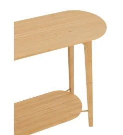 J-Line Konsola HERMA 100 cm bambus naturalna
