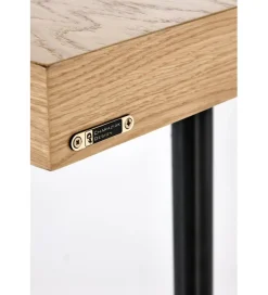 Halmar Konsola INFERNO 106 cm w optyce dębu naturalnego