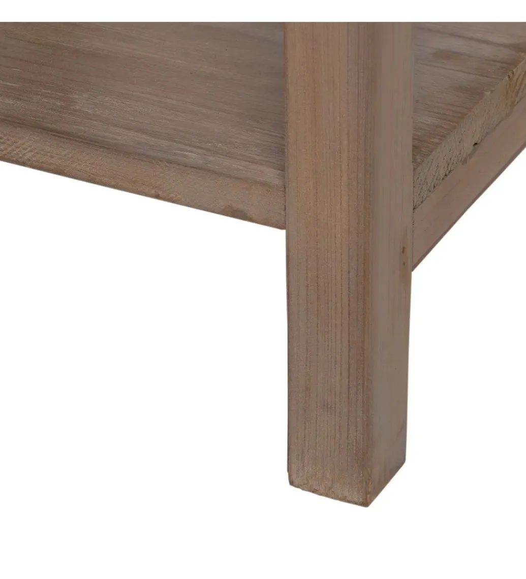DENZO Konsola KAMABRA 210 cm drewno sosny