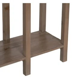 DENZO Konsola KAMABRA 210 cm drewno sosny