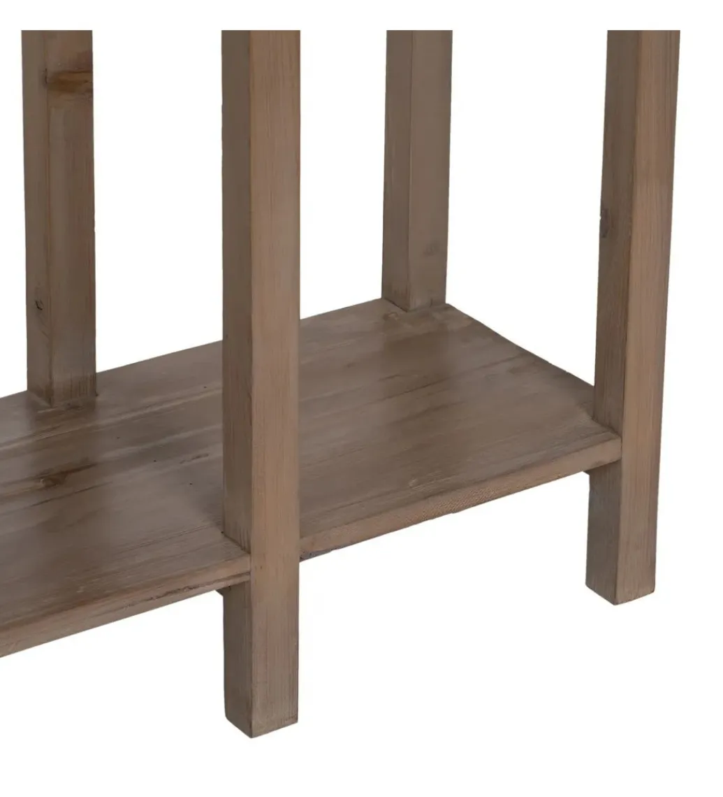 DENZO Konsola KAMABRA 210 cm drewno sosny