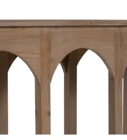 DENZO Konsola KAMABRA 210 cm drewno sosny