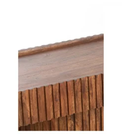 L&L Konsola KIOTO 154 cm drewno akacja brązowa