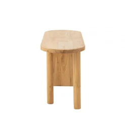 J-Line Konsola LEMONE 150 cm drewno teak naturalne