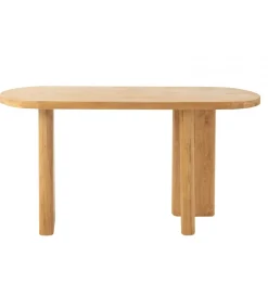 J-Line Konsola LEMONE 150 cm drewno teak naturalne