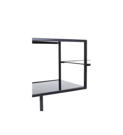 KARE Konsola LOFT 115 x 100 cm czarna