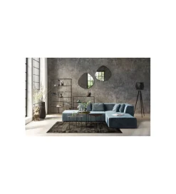 KARE Konsola LOFT 115 x 100 cm czarna