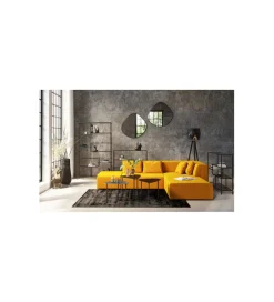 KARE Konsola LOFT 115 x 100 cm czarna