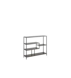 KARE Konsola LOFT 115 x 100 cm czarna