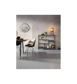 KARE Konsola LOFT 115 x 100 cm czarna