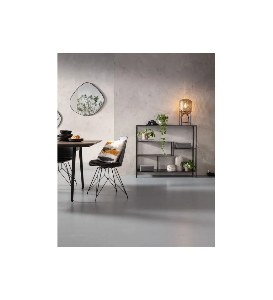 KARE Konsola LOFT 115 x 100 cm czarna