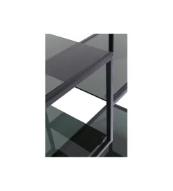 KARE Konsola LOFT 115 x 100 cm czarna