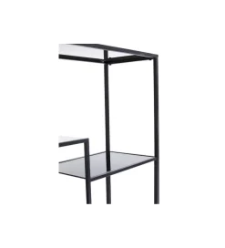 KARE Konsola LOFT 115 x 100 cm czarna