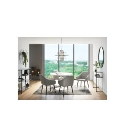 KARE Konsola LOFT 115 x 100 cm czarna