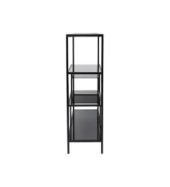 KARE Konsola LOFT 115 x 100 cm czarna