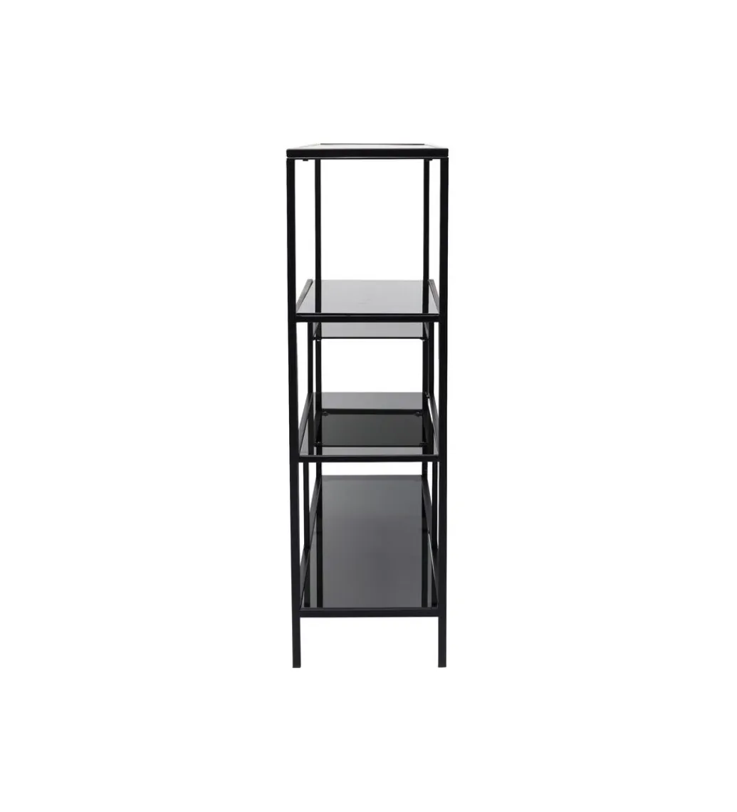 KARE Konsola LOFT 115 x 100 cm czarna