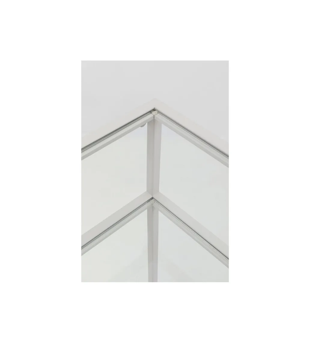 KARE Konsola LOFT 80 x 95 cm greige