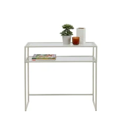 KARE Konsola LOFT 80 x 95 cm greige