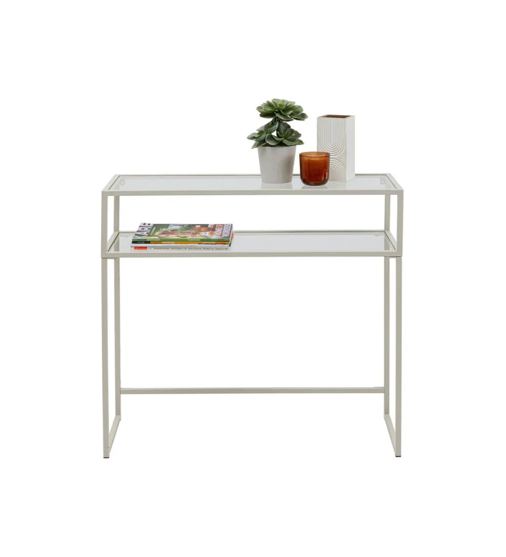 KARE Konsola LOFT 80 x 95 cm greige