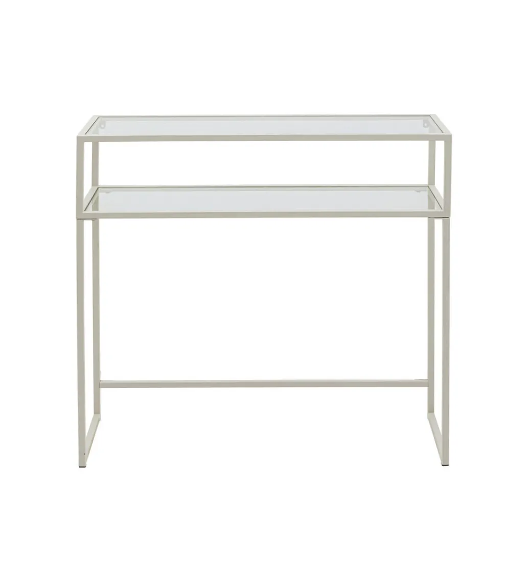 KARE Konsola LOFT 80 x 95 cm greige