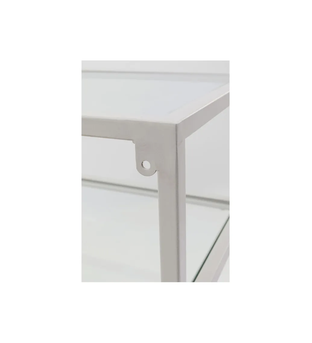 KARE Konsola LOFT 80 x 95 cm greige