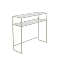 KARE Konsola LOFT 80 x 95 cm greige