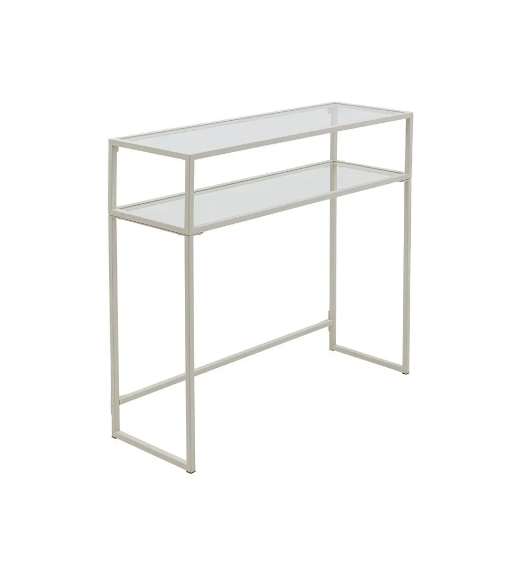 KARE Konsola LOFT 80 x 95 cm greige