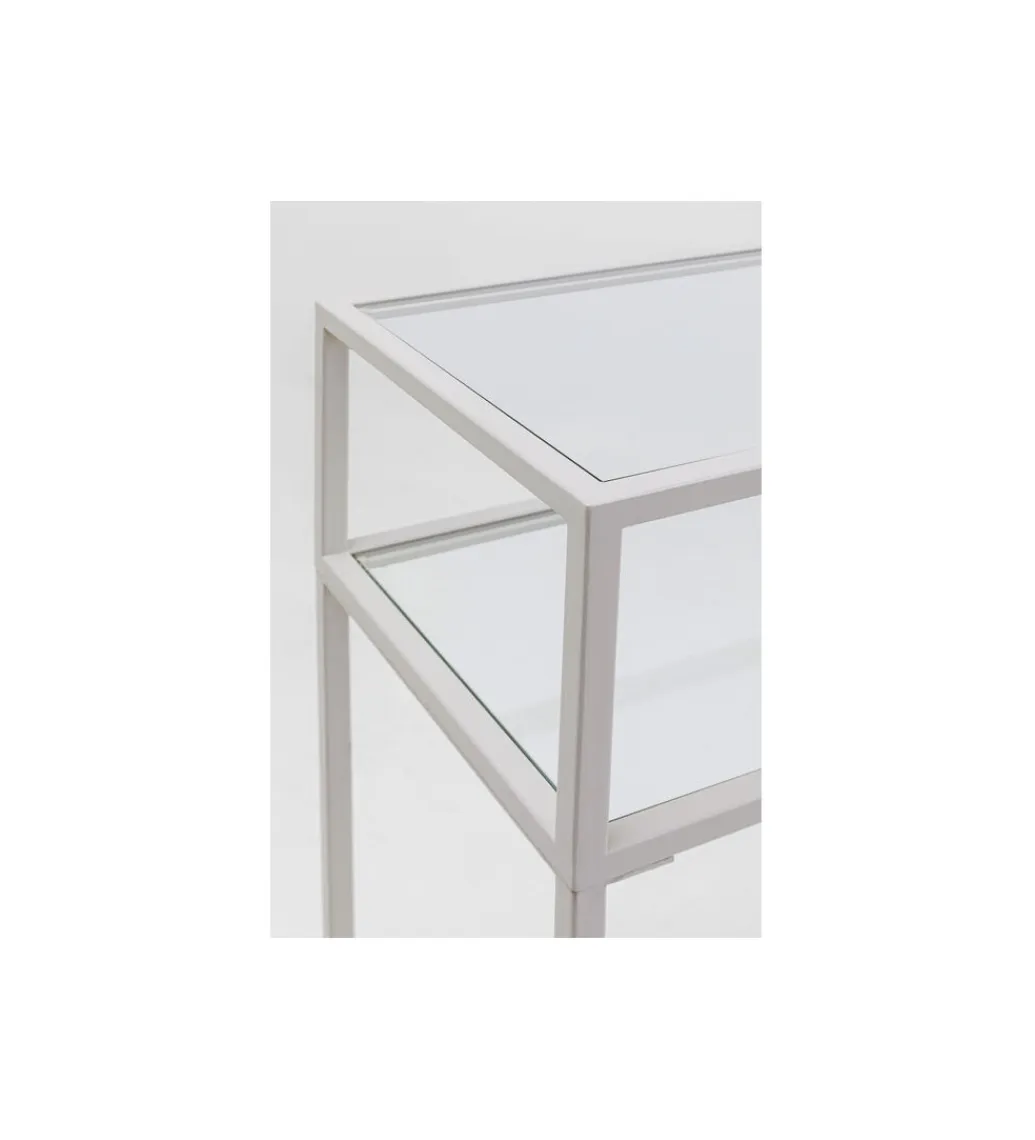 KARE Konsola LOFT 80 x 95 cm greige