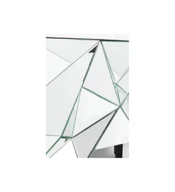 KARE Konsola lustrzana Prisma 126 cm