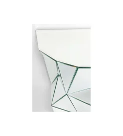 KARE Konsola lustrzana Prisma 126 cm