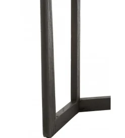 J-Line Konsola MATY 140 cm drewno czarna