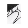 KARE Konsola MIAMI LOFT 120 cm czarna